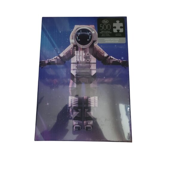 Astronaut 500 Piece Puzzle By Artist Imaginary Friends‎ Studios - Picture 2 of 6